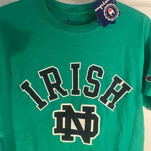 Champion Norte Dame fighting Irish.